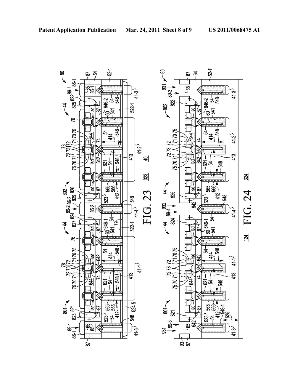 SEMICONDUCTOR DEVICE WITH LOW RESISTANCE BACK-SIDE COUPLING - diagram, schematic, and image 09