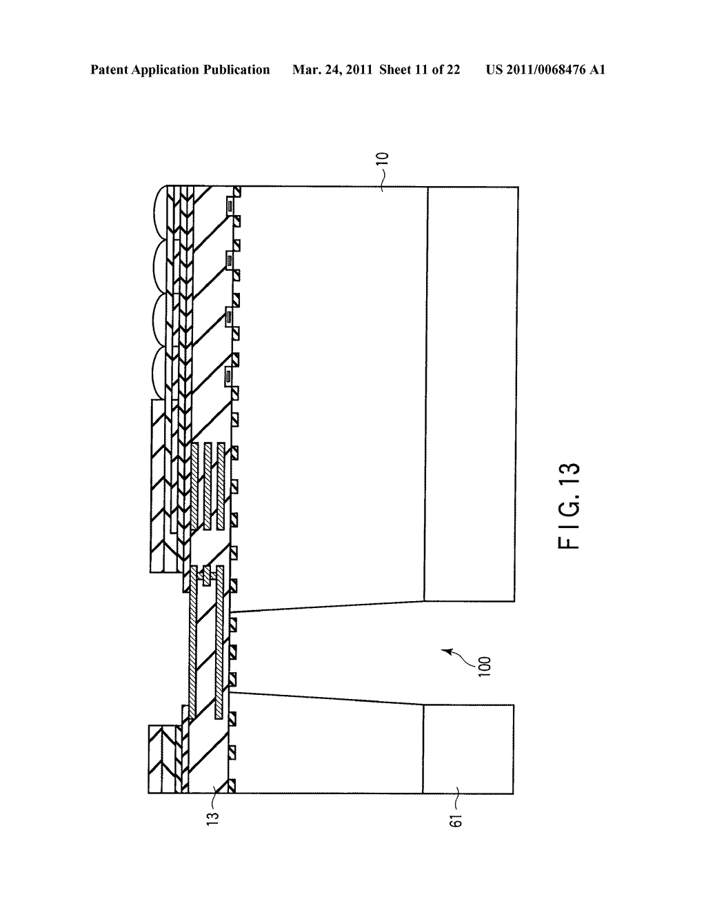 SEMICONDUCTOR DEVICE AND MANUFACTURING METHOD THEREOF - diagram, schematic, and image 12