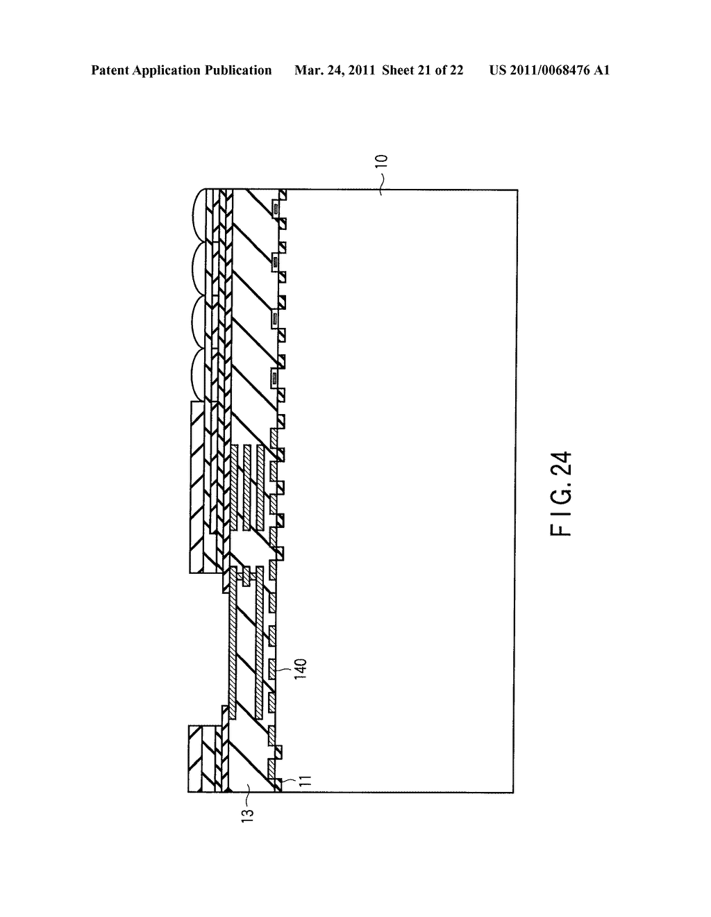 SEMICONDUCTOR DEVICE AND MANUFACTURING METHOD THEREOF - diagram, schematic, and image 22