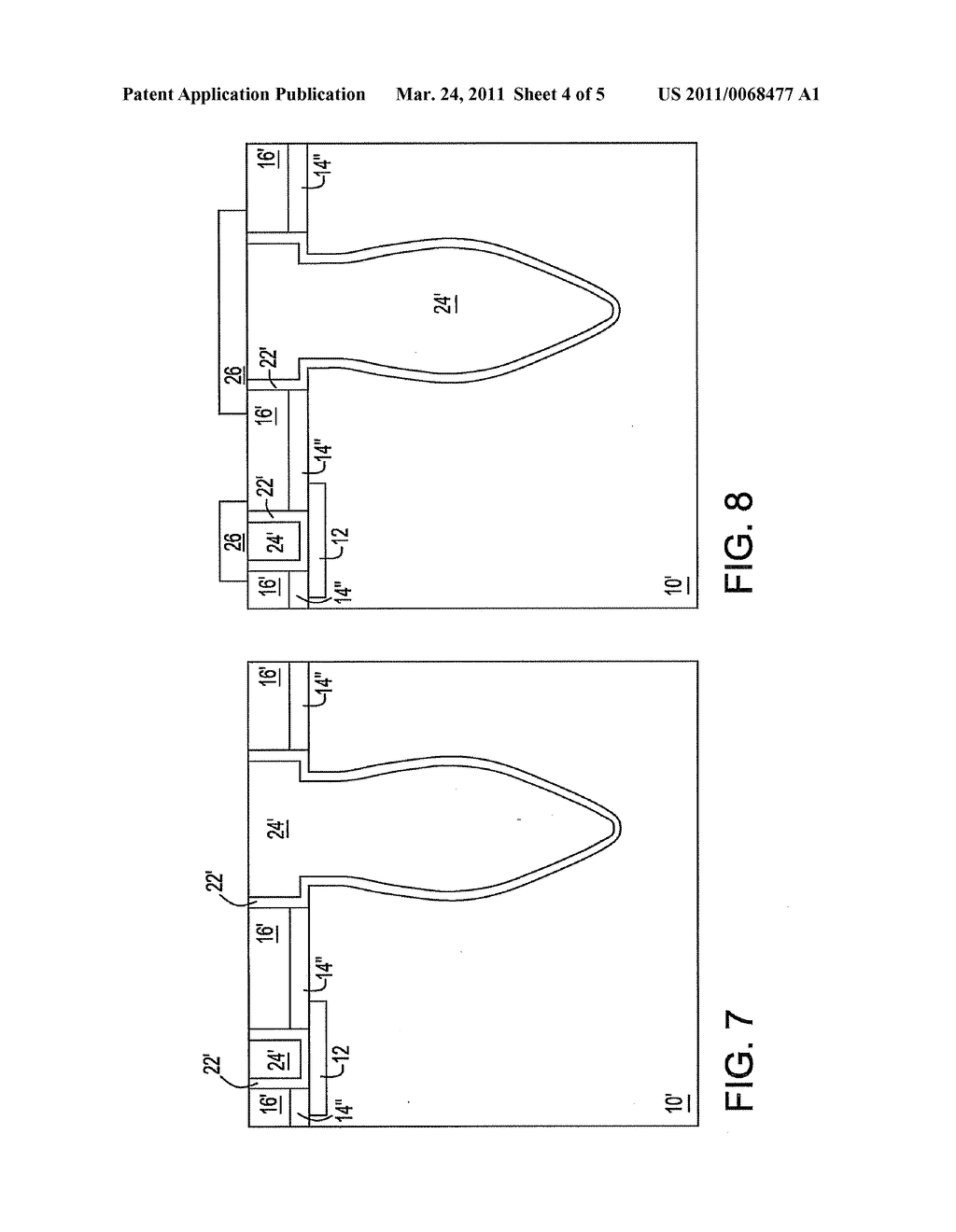 THROUGH SUBSTRATE VIA INCLUDING VARIABLE SIDEWALL PROFILE - diagram, schematic, and image 05