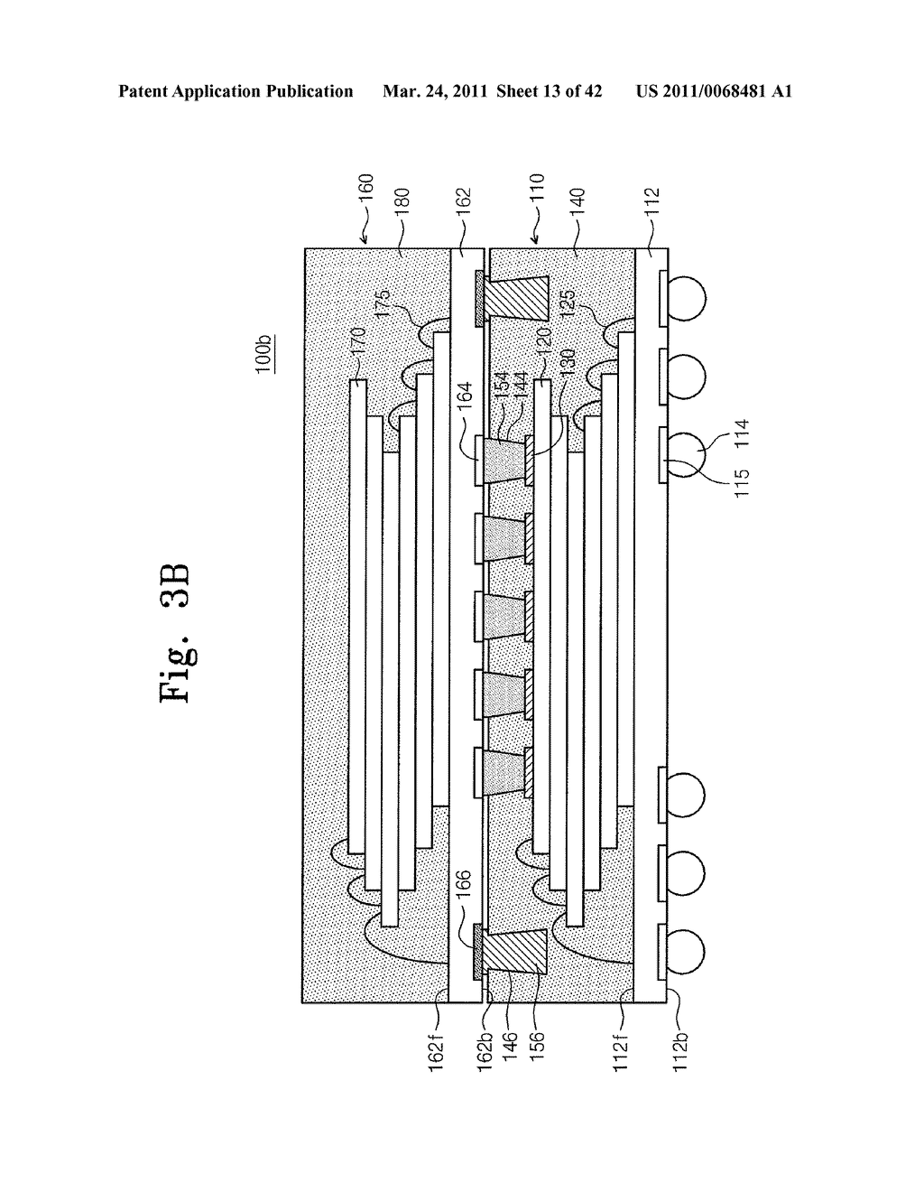 PACKAGE-ON-PACKAGE TYPE SEMICONDUCTOR PACKAGE AND METHOD FOR FABRICATING THE SAME - diagram, schematic, and image 14