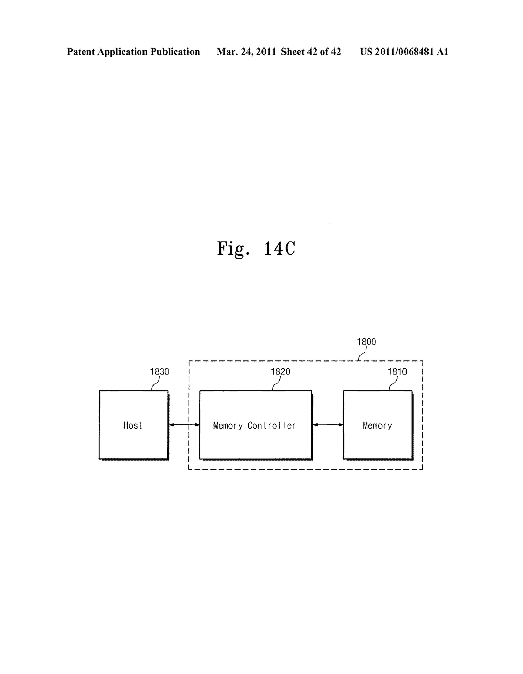 PACKAGE-ON-PACKAGE TYPE SEMICONDUCTOR PACKAGE AND METHOD FOR FABRICATING THE SAME - diagram, schematic, and image 43