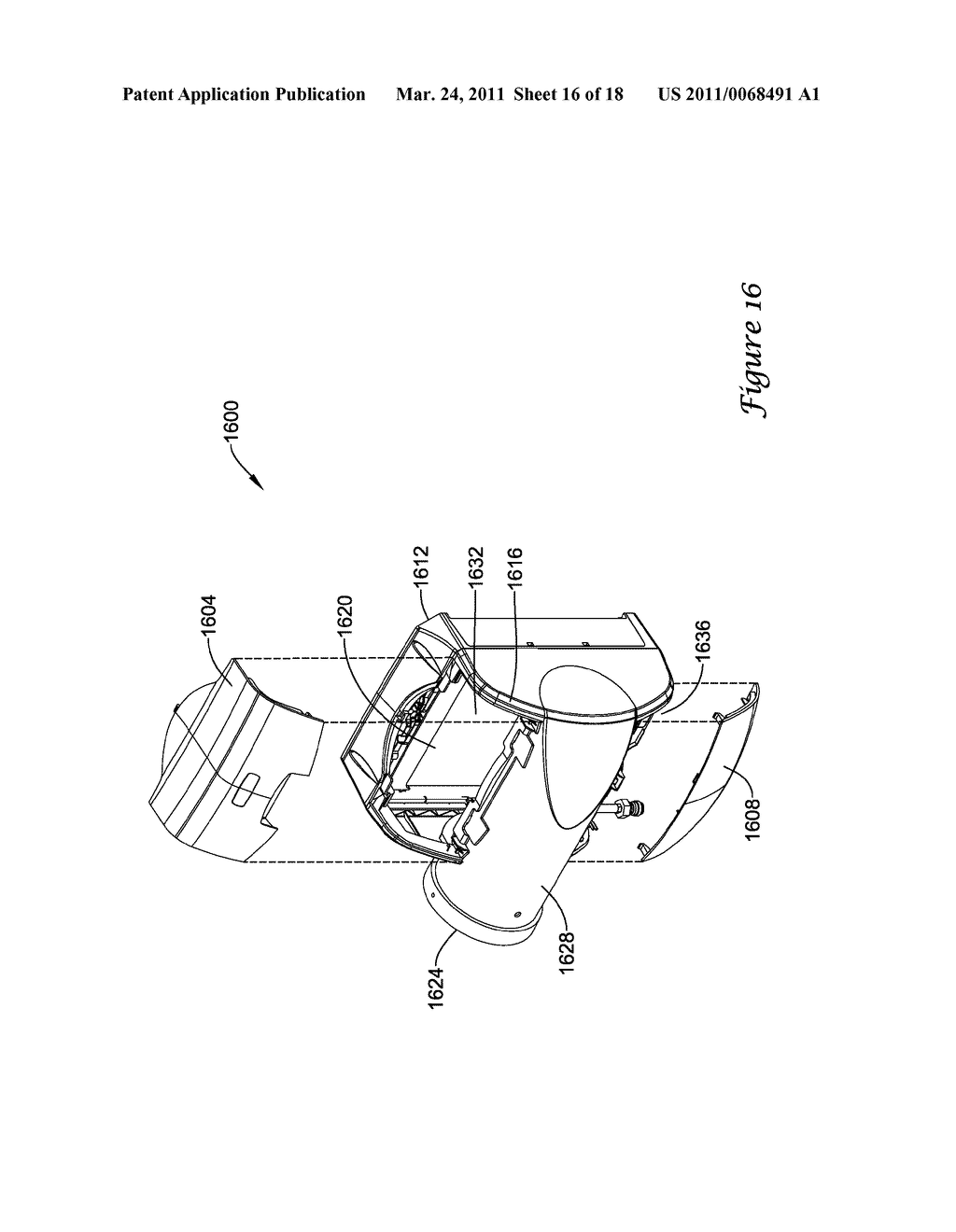 HUMIDIFIER COMPONENTS FOR PAD ACCESS - diagram, schematic, and image 17