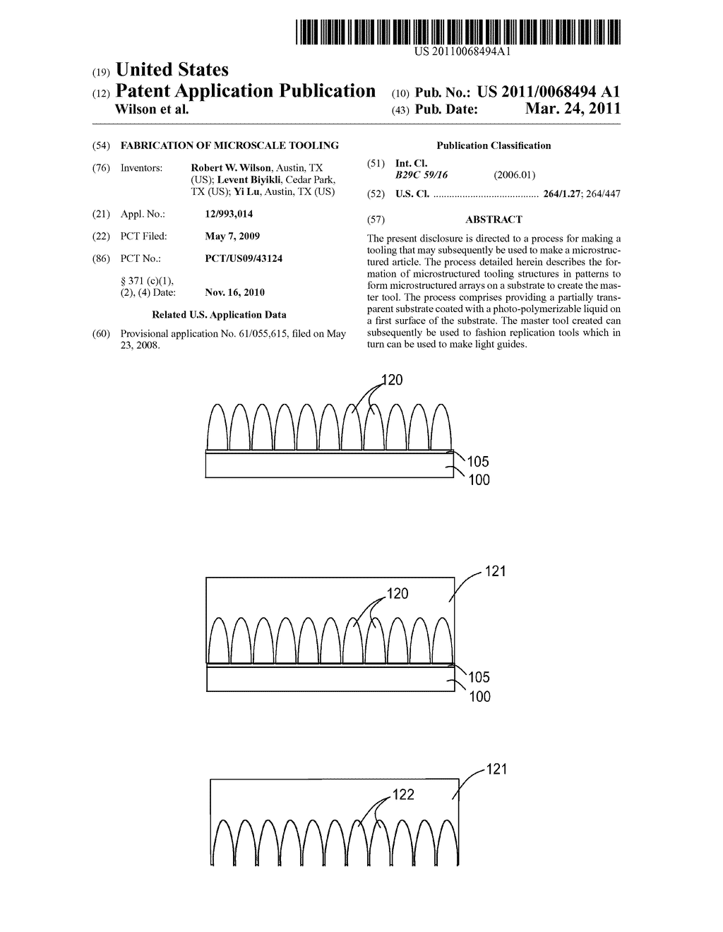 FABRICATION OF MICROSCALE TOOLING - diagram, schematic, and image 01