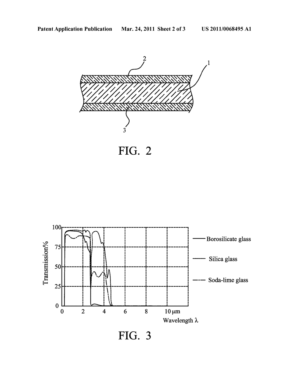 METHOD FOR PROCESSING FILMS ATTACHED ON TWO SIDES OF A GLASS SUBSTRATE - diagram, schematic, and image 03