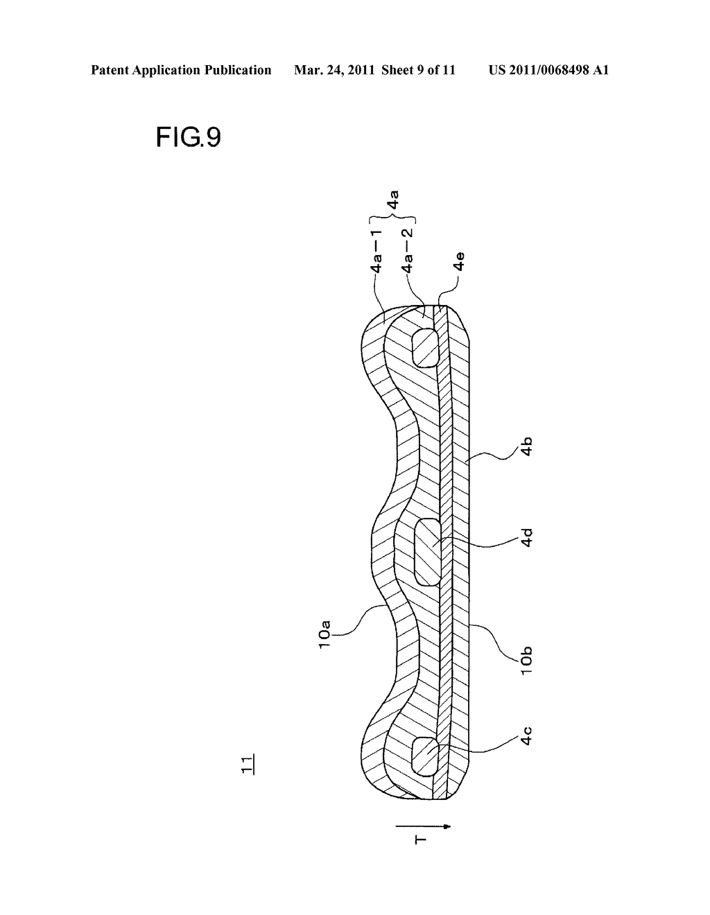 METHOD OF MANUFACTURING AND FORMING A CUSHION BODY - diagram, schematic, and image 10