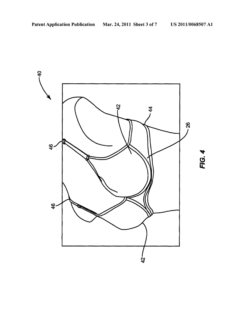 MOLDED NON-WOVEN FABRICS AND METHODS OF MOLDING - diagram, schematic, and image 04