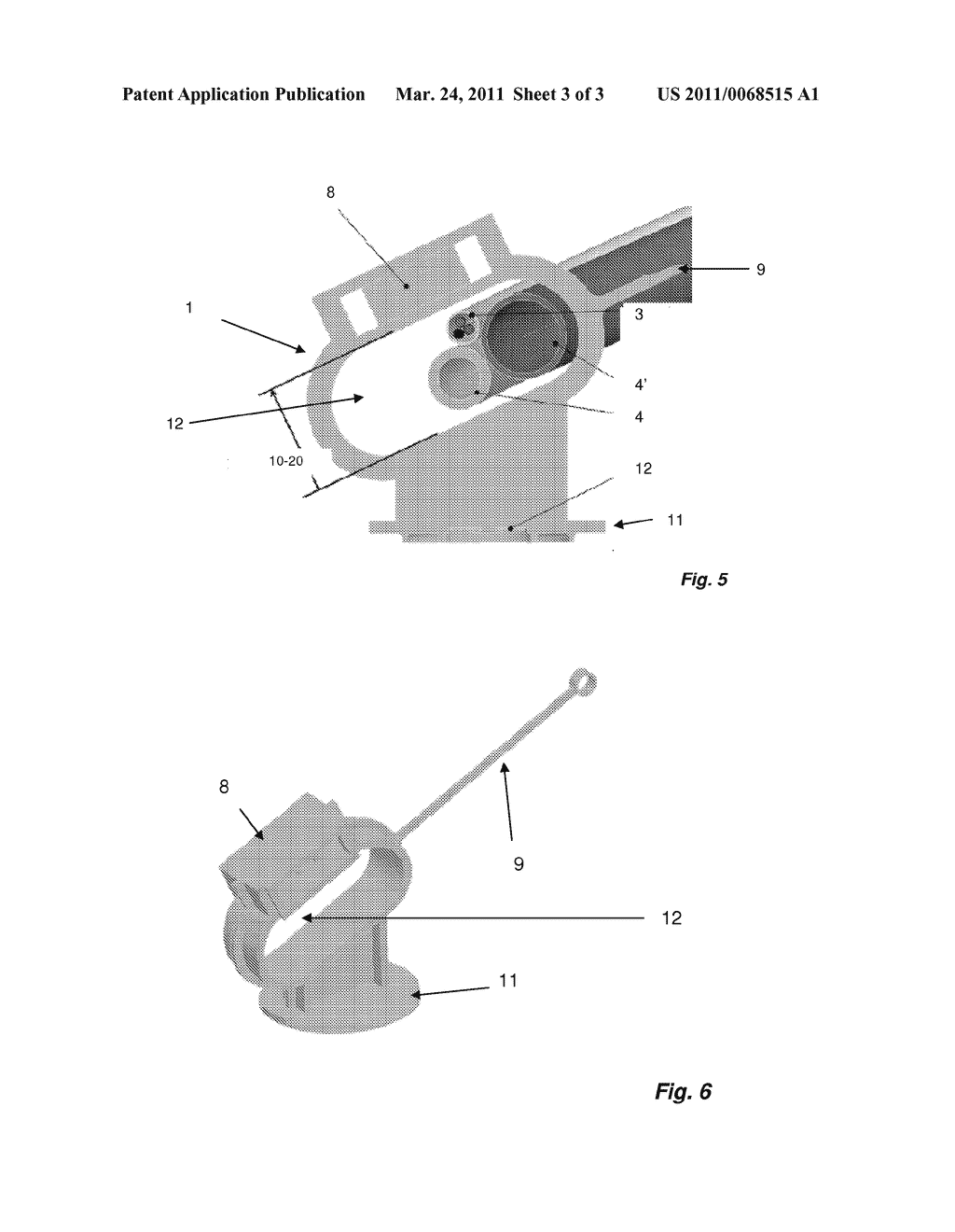 Process for manufacturing a plastic fuel tank - diagram, schematic, and image 04