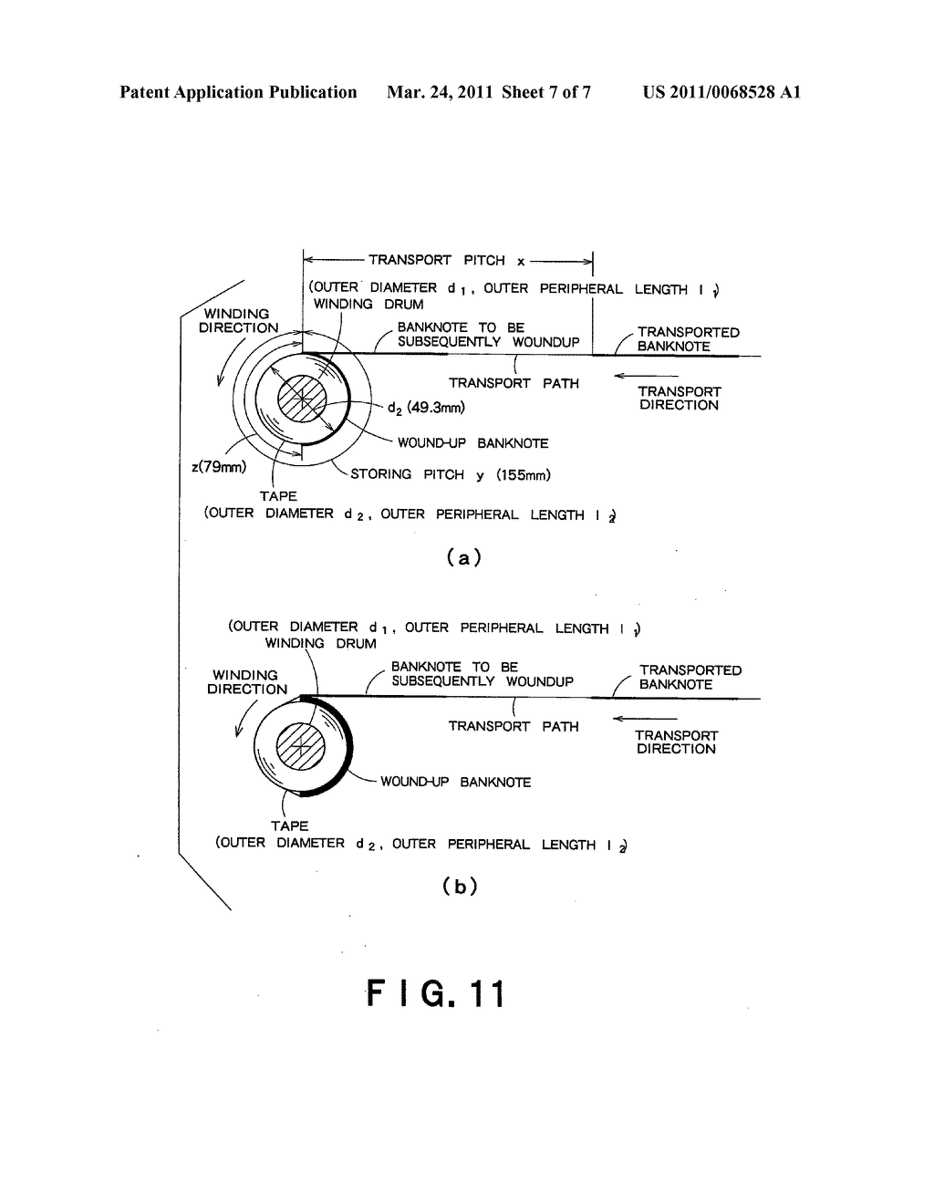 PAPER SHEET PROCESSING DEVICE AND METHOD FOR CONTROLLING PAPER SHEET PROCESSING DEVICE - diagram, schematic, and image 08