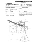 PAPER FEEDING ROLLER FOR A SHREDDER diagram and image