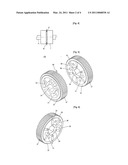 PAPER FEEDING ROLLER FOR A SHREDDER diagram and image