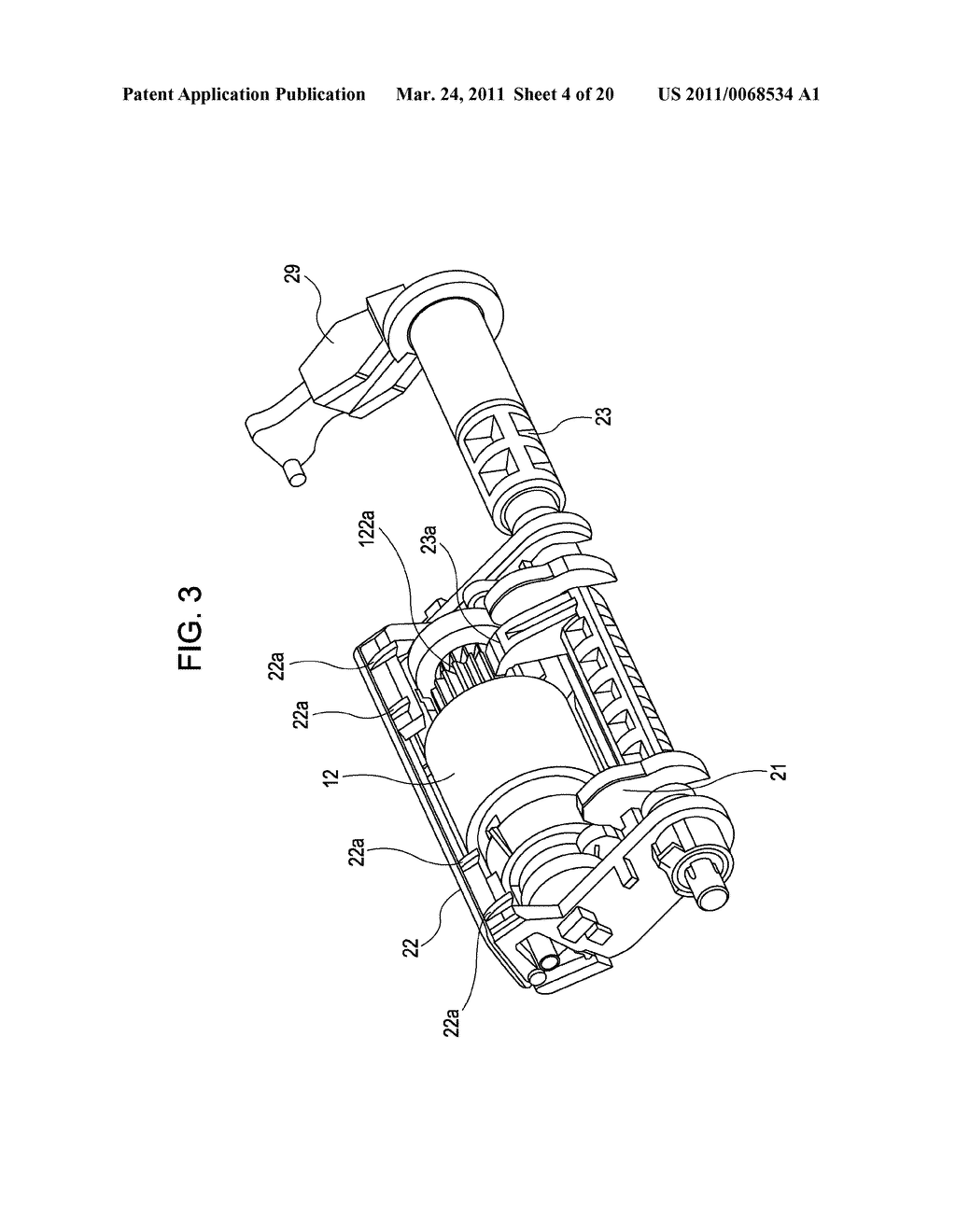 FEEDING DEVICE AND RECORDING APPARATUS - diagram, schematic, and image 05