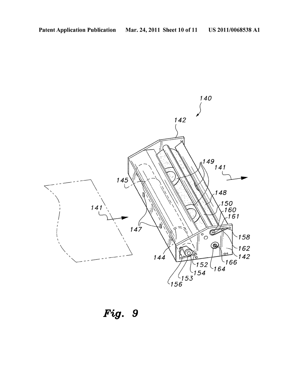 Rolling target device - diagram, schematic, and image 11