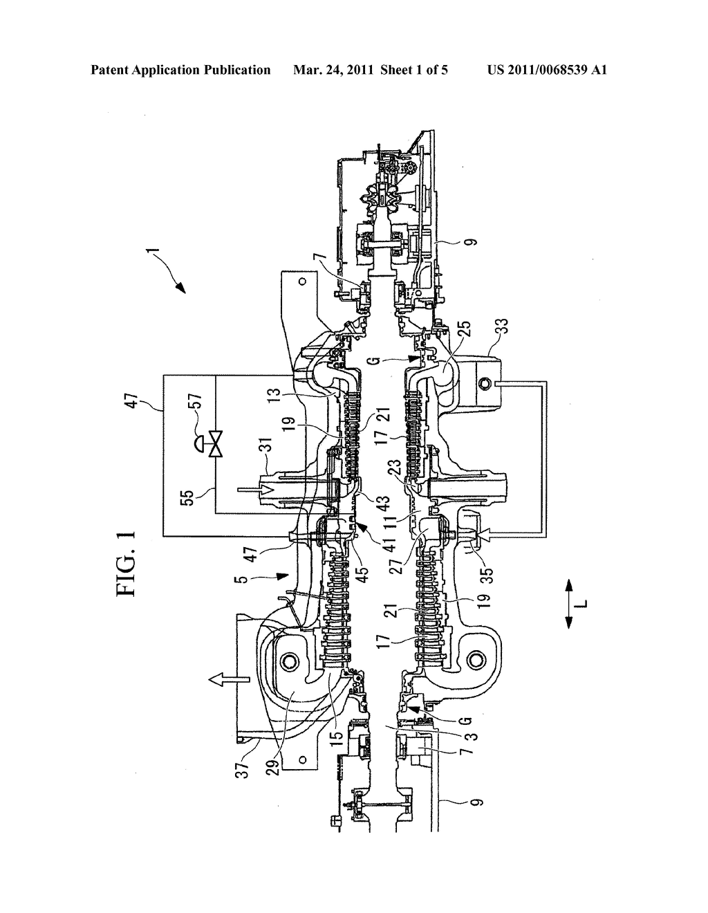 SEAL STRUCTURE FOR ROTARY MACHINE - diagram, schematic, and image 02