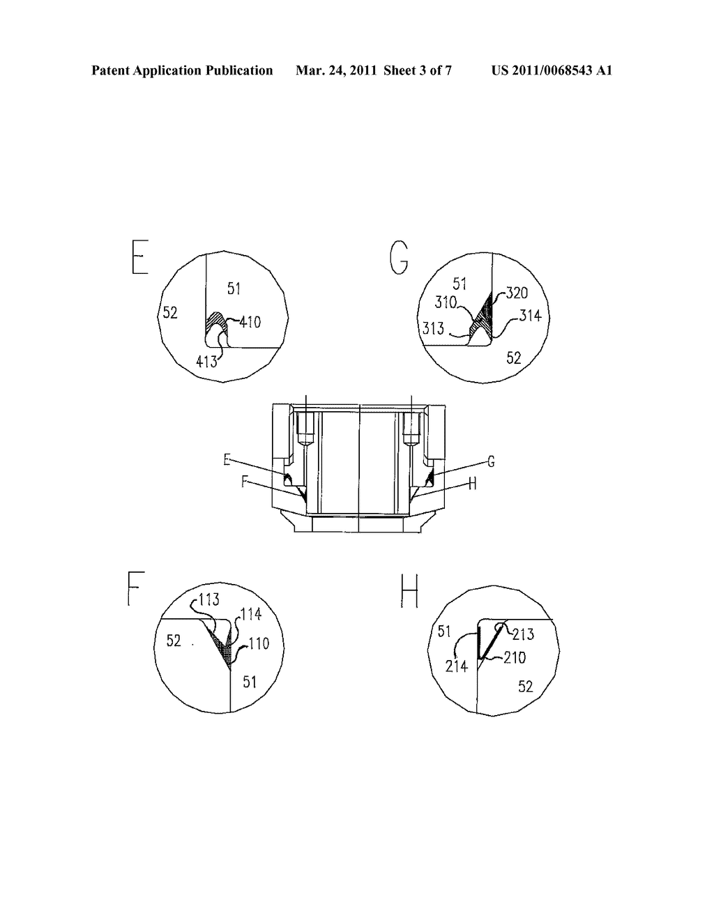 Seals for Hydraulic Assemblies - diagram, schematic, and image 04