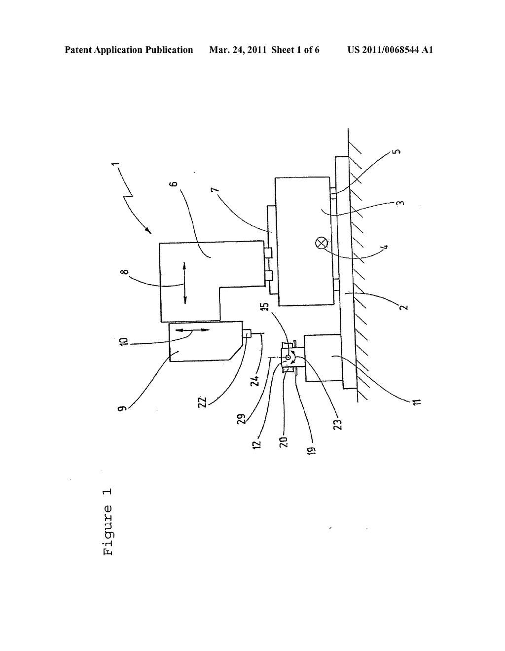 MACHINE TOOL, IN PARTICULAR FOR RIM MACHINING - diagram, schematic, and image 02