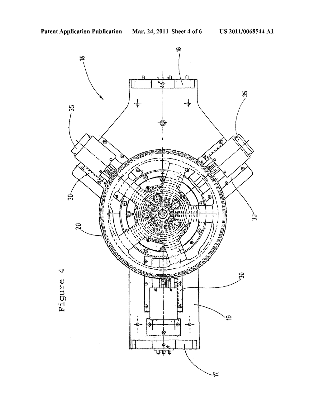 MACHINE TOOL, IN PARTICULAR FOR RIM MACHINING - diagram, schematic, and image 05