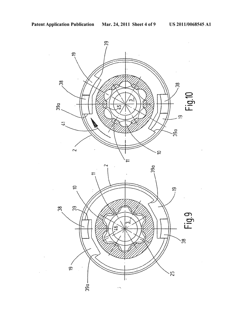 Interface between a receptacle body and an insert designed, in particular, as a tool holder of a workpiece holder - diagram, schematic, and image 05