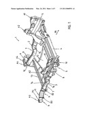 AXLE BRACKET FOR MOTOR VEHICLES diagram and image