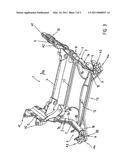 AXLE BRACKET FOR MOTOR VEHICLES diagram and image