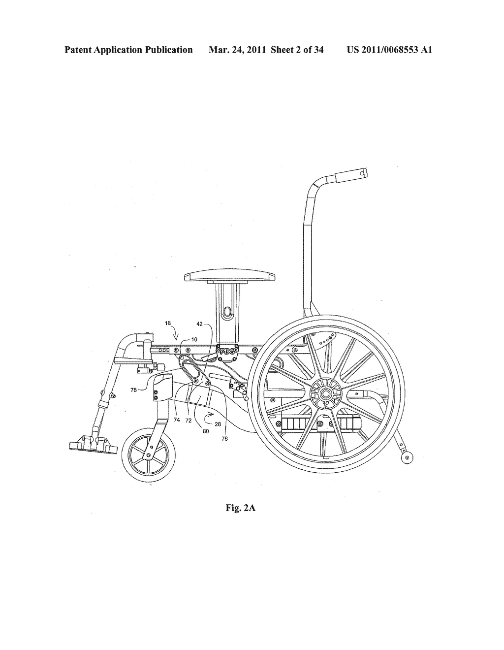 RECONFIGURABLE TILT WHEELCHAIR - diagram, schematic, and image 03