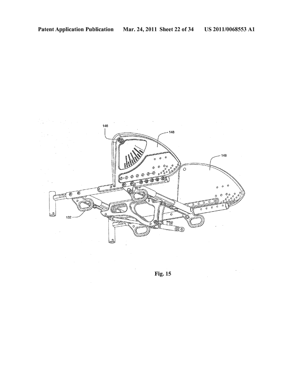 RECONFIGURABLE TILT WHEELCHAIR - diagram, schematic, and image 23