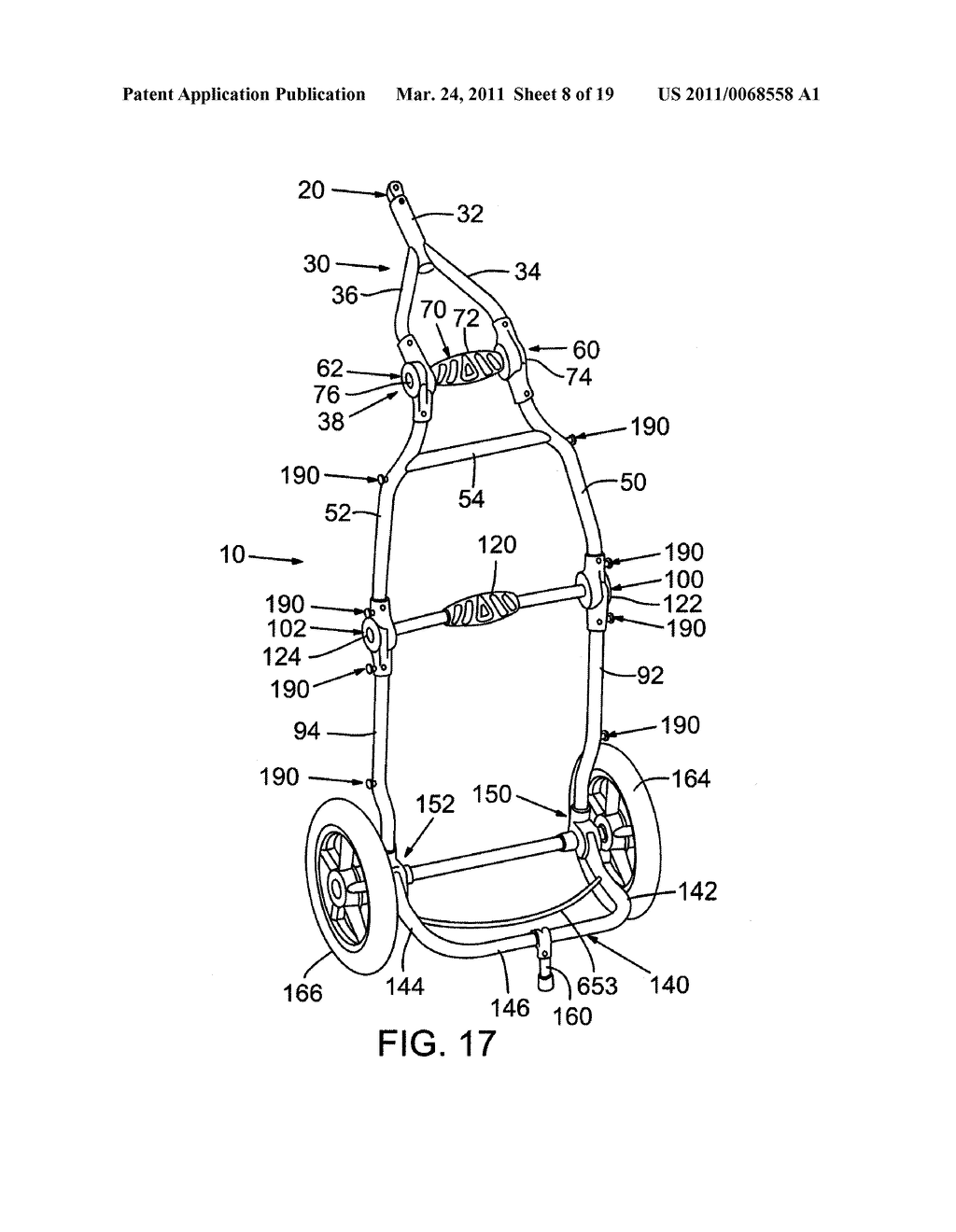 BICYCLE TRAILER HITCH AND METHOD - diagram, schematic, and image 09