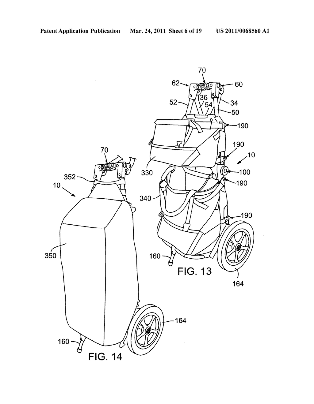 BICYCLE TRAILER AND METHOD - diagram, schematic, and image 07