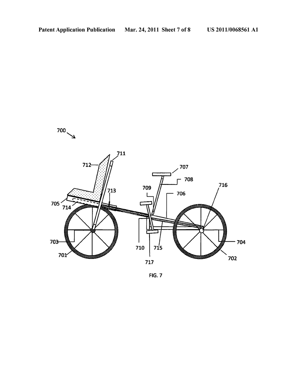 Convertible Cycling-Stroller Apparatus - diagram, schematic, and image 08