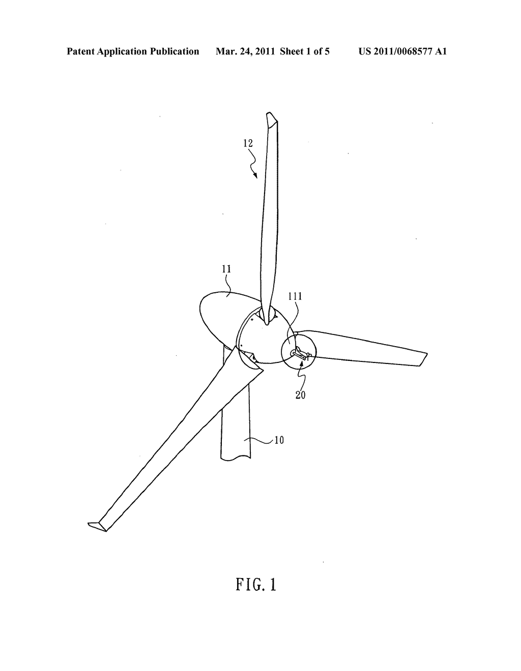 Apparatus for providing overload protection for wind power generator and method thereof - diagram, schematic, and image 02