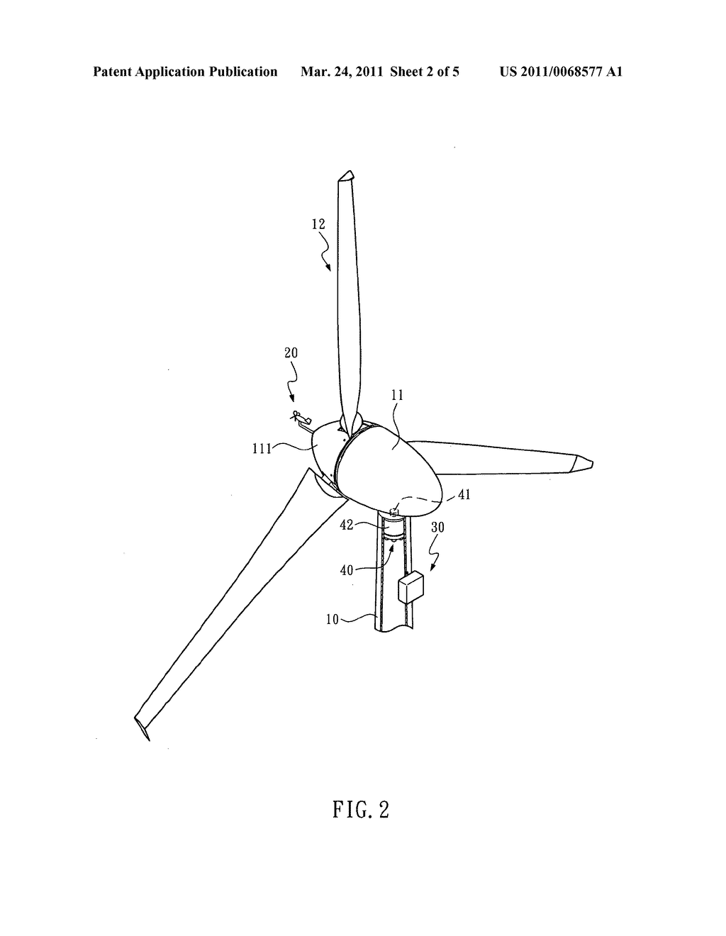 Apparatus for providing overload protection for wind power generator and method thereof - diagram, schematic, and image 03