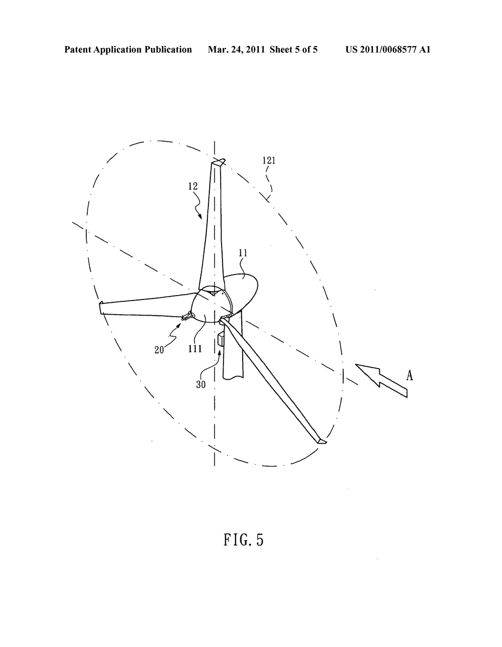 Apparatus for providing overload protection for wind power generator and method thereof - diagram, schematic, and image 06