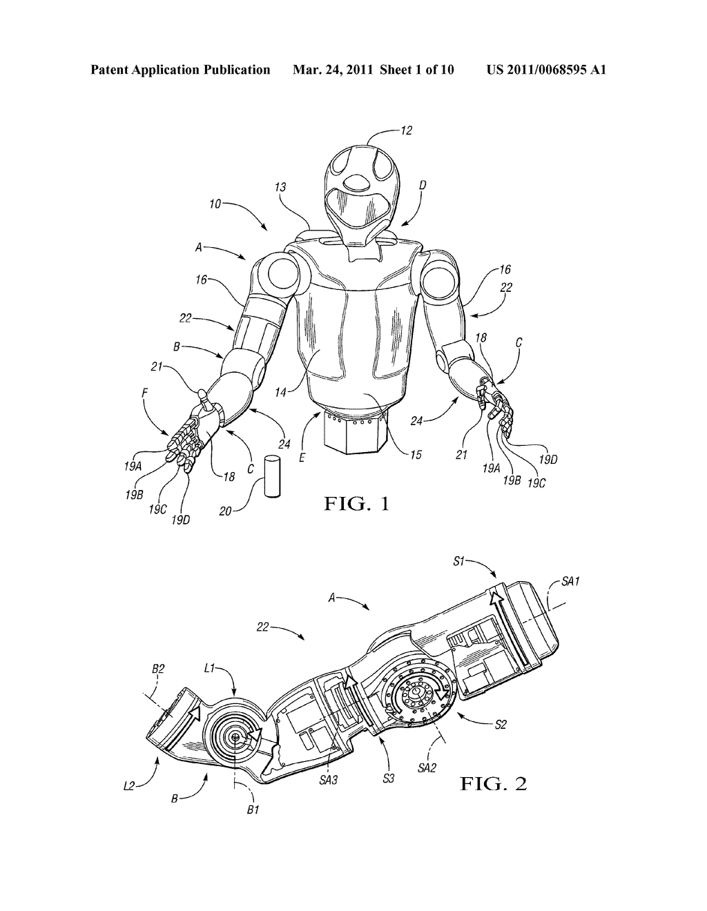 ROBOTIC FINGER ASSEMBLY - diagram, schematic, and image 02