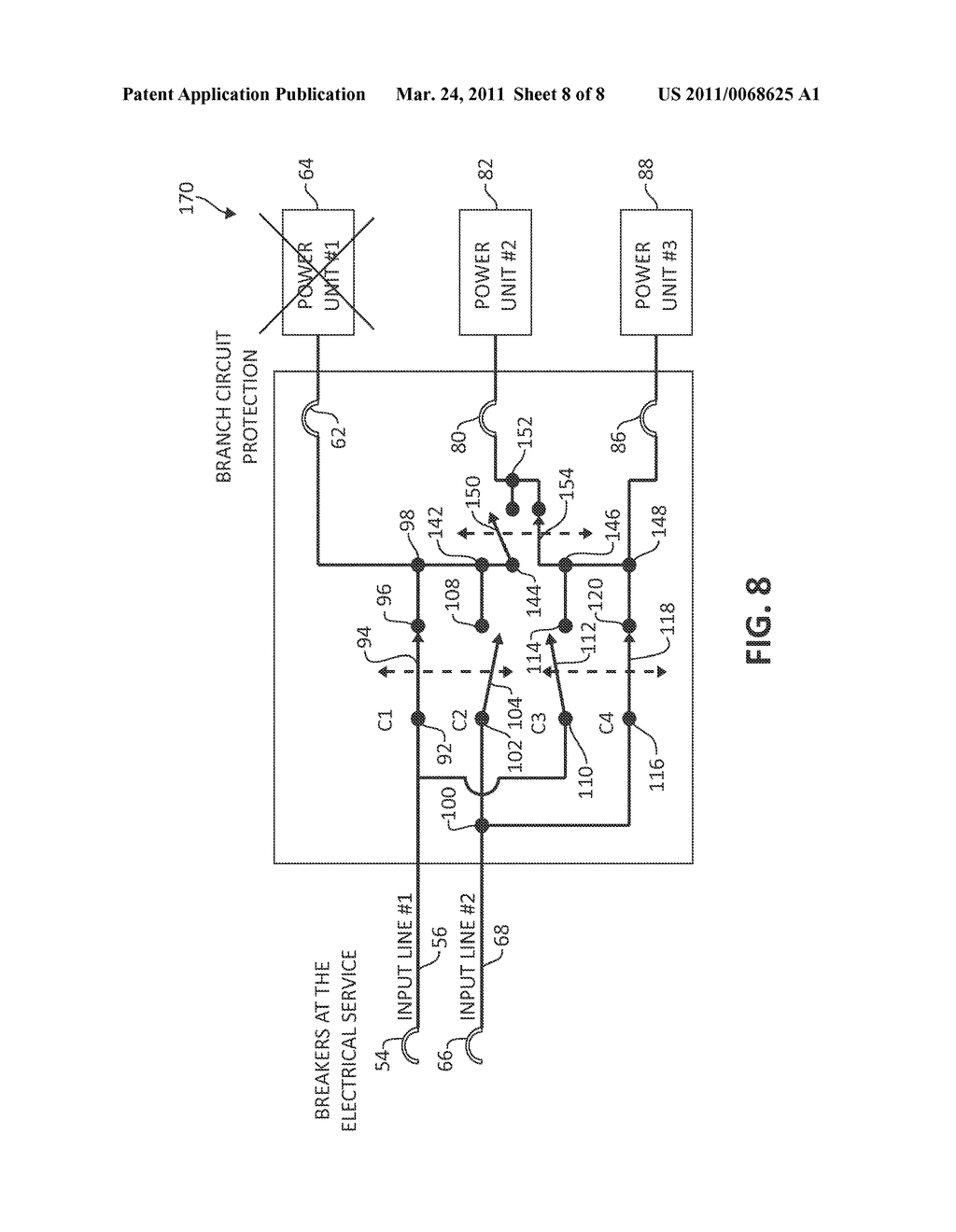 DUAL LINE ACTIVE AUTOMATIC TRANSFER SWITCH - diagram, schematic, and image 09