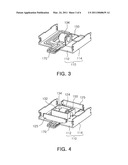 Horizontal linear vibrator diagram and image