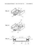 Horizontal linear vibrator diagram and image