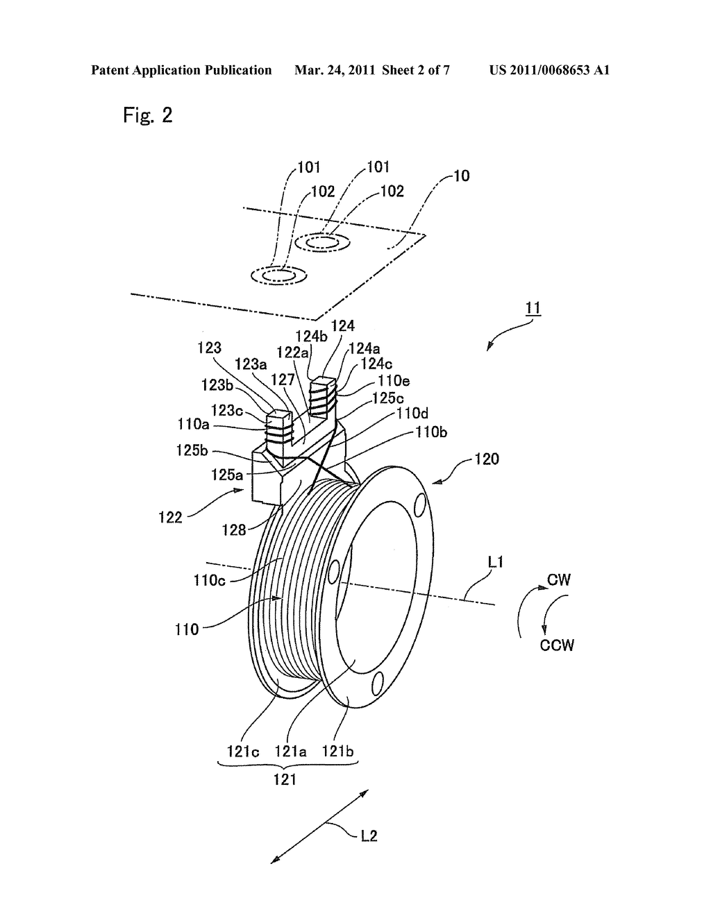 COIL WOUND BODY AND MOTOR - diagram, schematic, and image 03