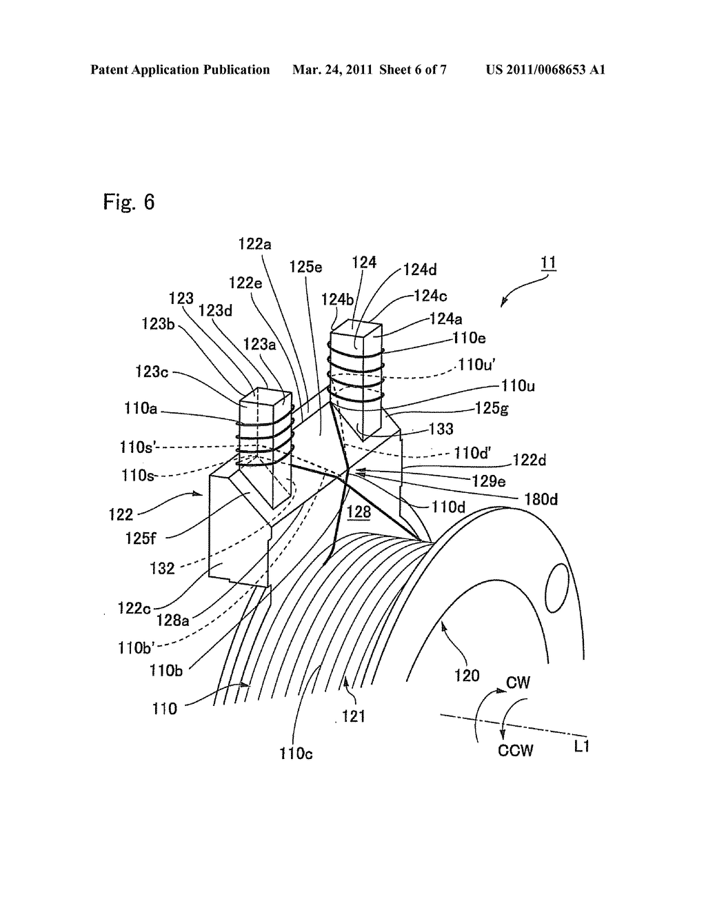 COIL WOUND BODY AND MOTOR - diagram, schematic, and image 07