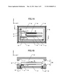 PIEZOELECTRIC VIBRATING DEVICES AND METHODS FOR MANUFACTURING SAME diagram and image