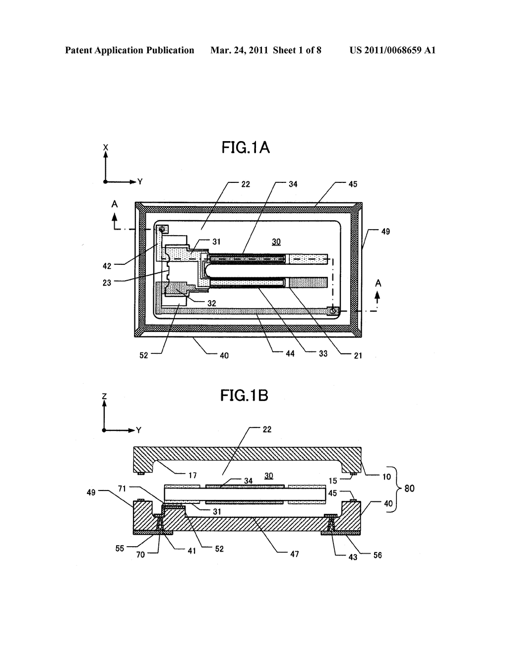 PIEZOELECTRIC VIBRATING DEVICES AND METHODS FOR MANUFACTURING SAME - diagram, schematic, and image 02