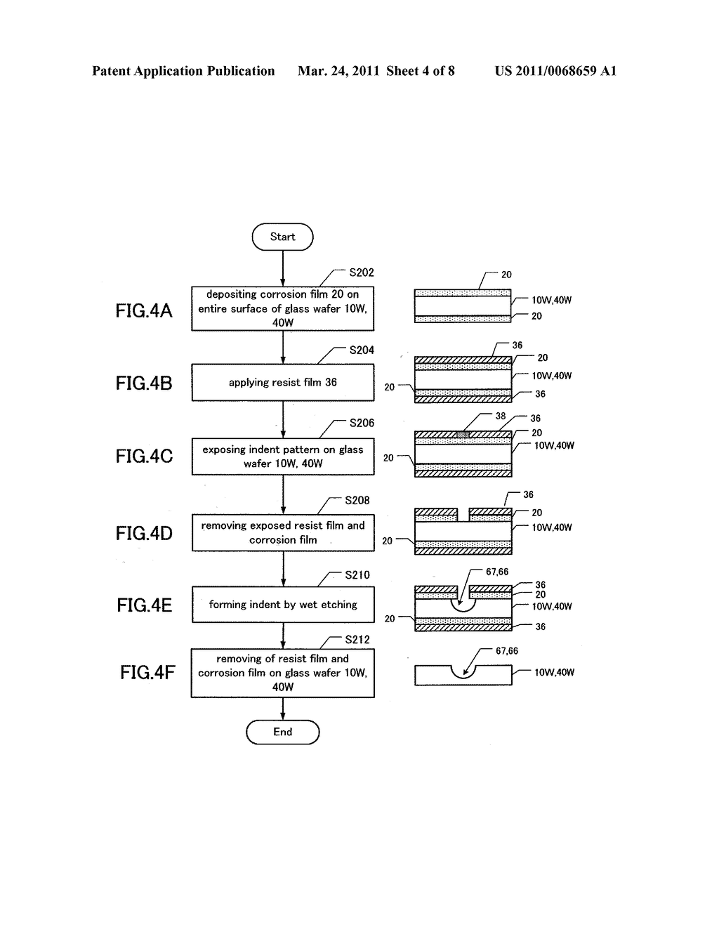 PIEZOELECTRIC VIBRATING DEVICES AND METHODS FOR MANUFACTURING SAME - diagram, schematic, and image 05