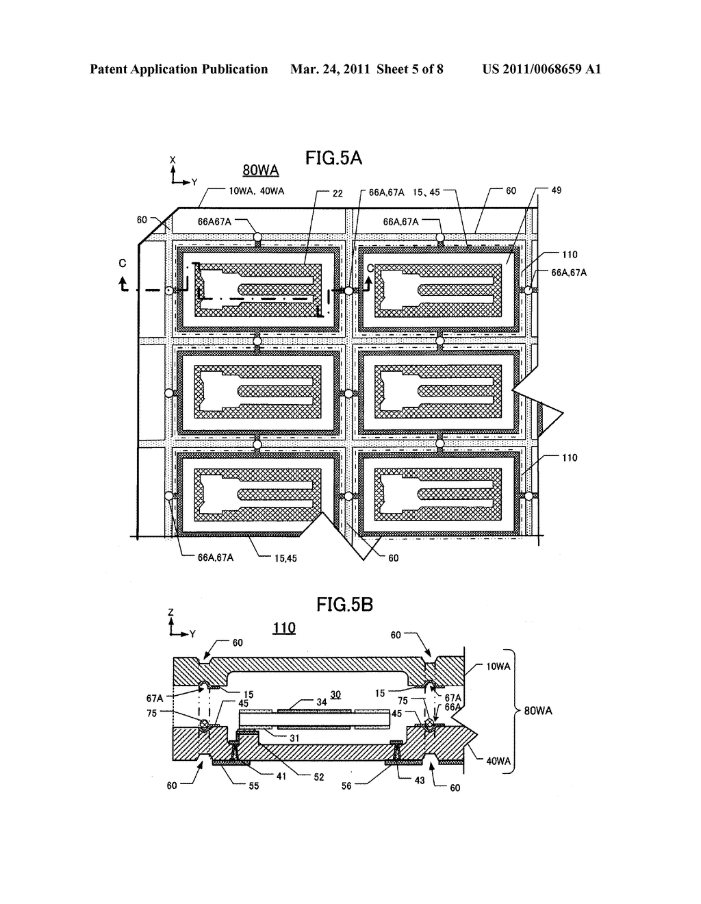 PIEZOELECTRIC VIBRATING DEVICES AND METHODS FOR MANUFACTURING SAME - diagram, schematic, and image 06