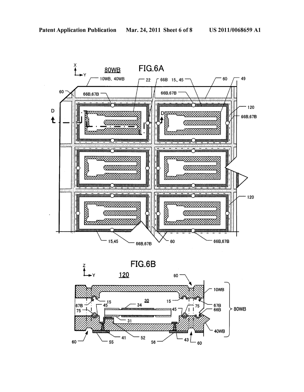 PIEZOELECTRIC VIBRATING DEVICES AND METHODS FOR MANUFACTURING SAME - diagram, schematic, and image 07