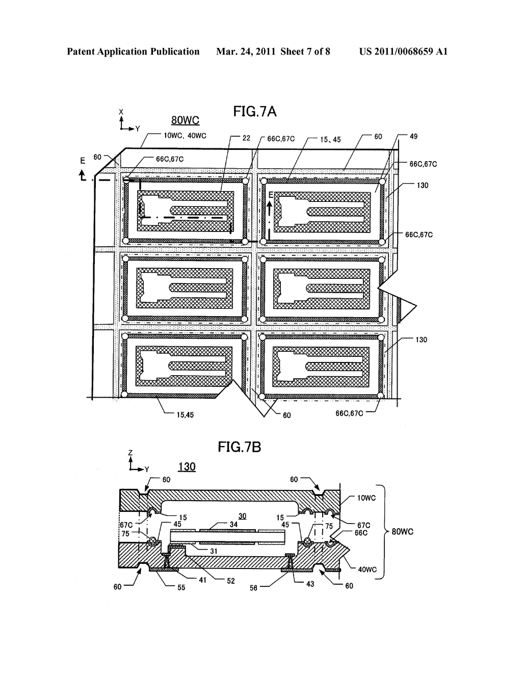 PIEZOELECTRIC VIBRATING DEVICES AND METHODS FOR MANUFACTURING SAME - diagram, schematic, and image 08