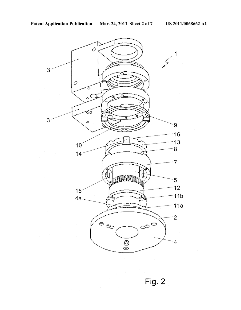 HINGE ACTUATOR AND METHOD FOR ADJUSTING TWO PARTS OF A HINGE ACTUATOR RELATIVE TO EACH OTHER - diagram, schematic, and image 03