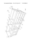 Cabinet assembly and method diagram and image