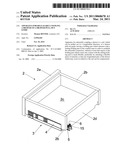 APPARATUS FOR RELEASABLY COUPLING A DRAWER TO A DRAWER PULL-OUT GUIDE diagram and image