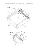 APPARATUS FOR RELEASABLY COUPLING A DRAWER TO A DRAWER PULL-OUT GUIDE diagram and image