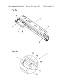 APPARATUS FOR RELEASABLY COUPLING A DRAWER TO A DRAWER PULL-OUT GUIDE diagram and image