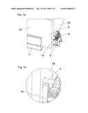 APPARATUS FOR RELEASABLY COUPLING A DRAWER TO A DRAWER PULL-OUT GUIDE diagram and image